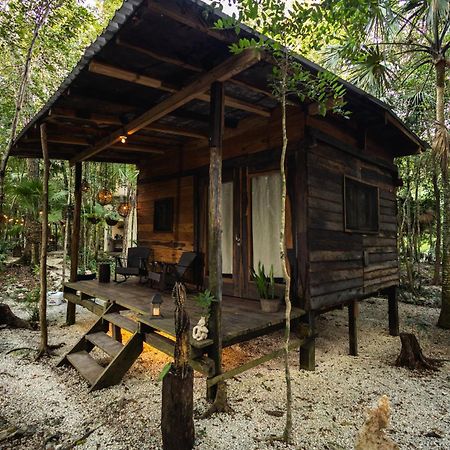 Cheel Lodge & Camping Puerto Morelos Exterior photo
