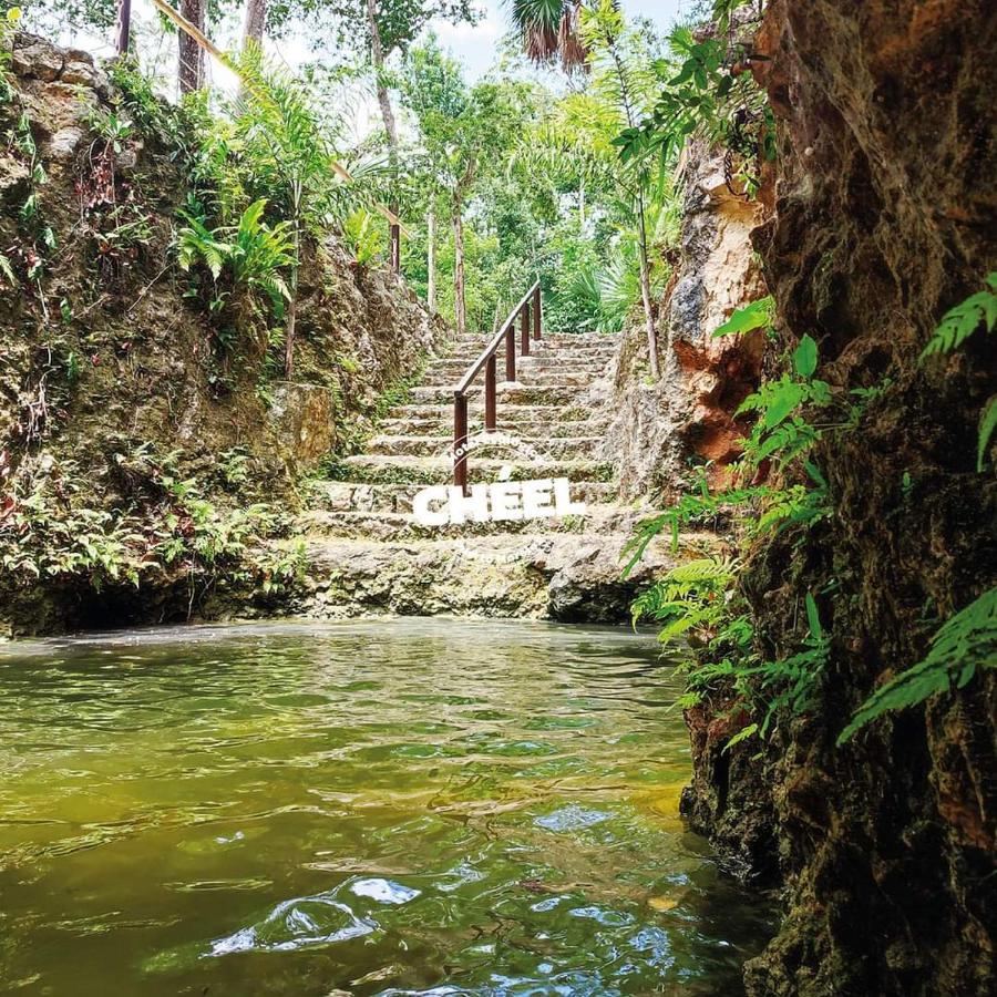 Cheel Lodge & Camping Puerto Morelos Exterior photo