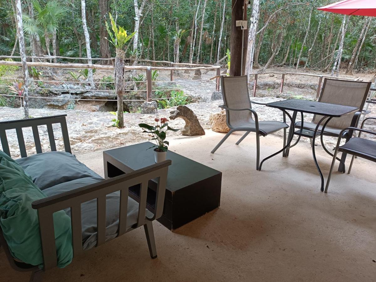 Cheel Lodge & Camping Puerto Morelos Exterior photo