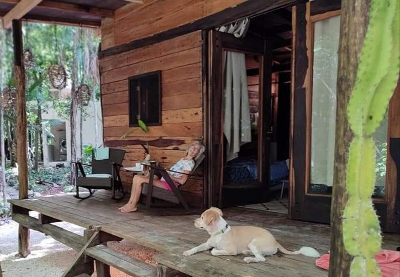 Cheel Lodge & Camping Puerto Morelos Exterior photo