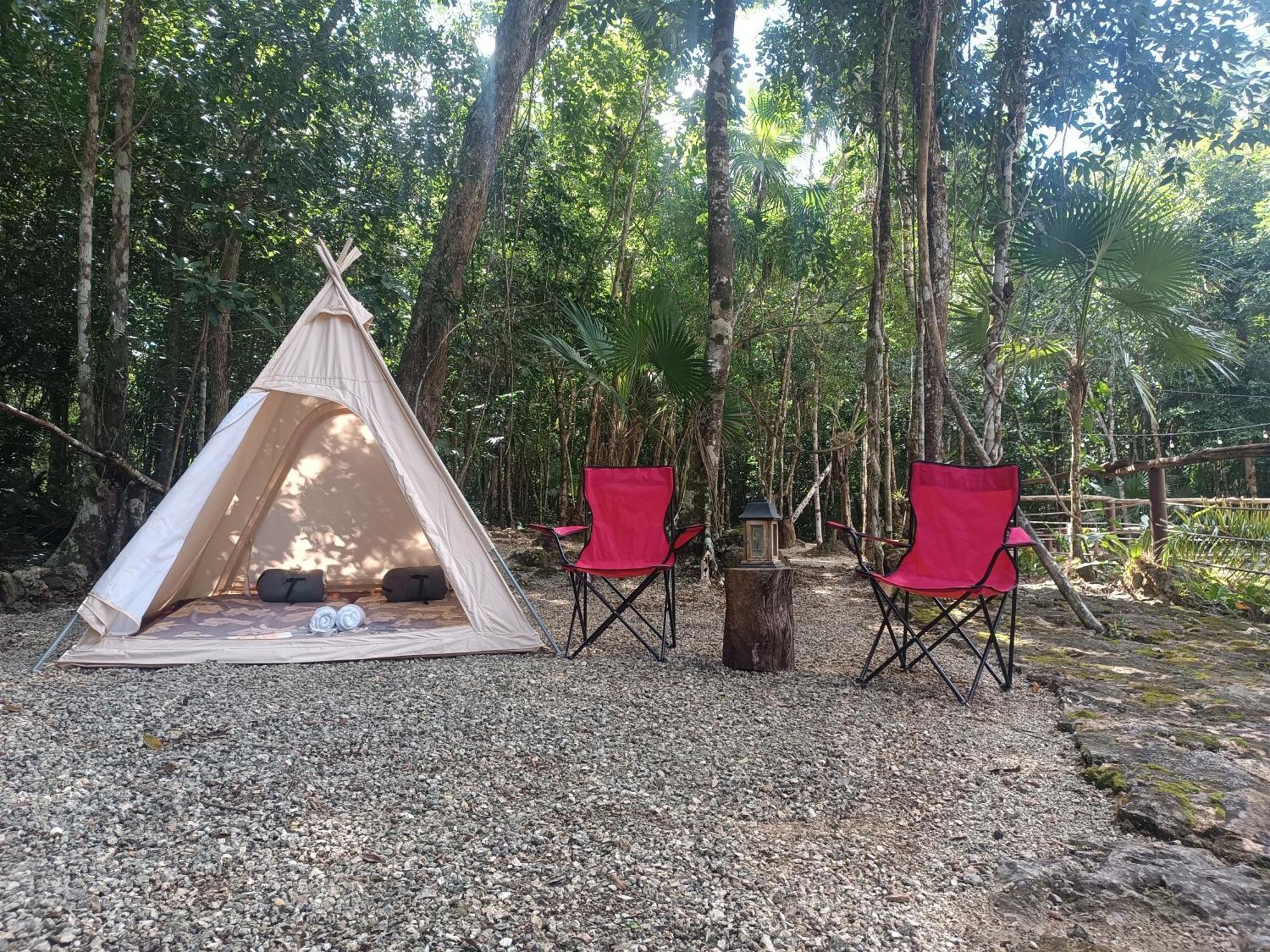 Cheel Lodge & Camping Puerto Morelos Room photo