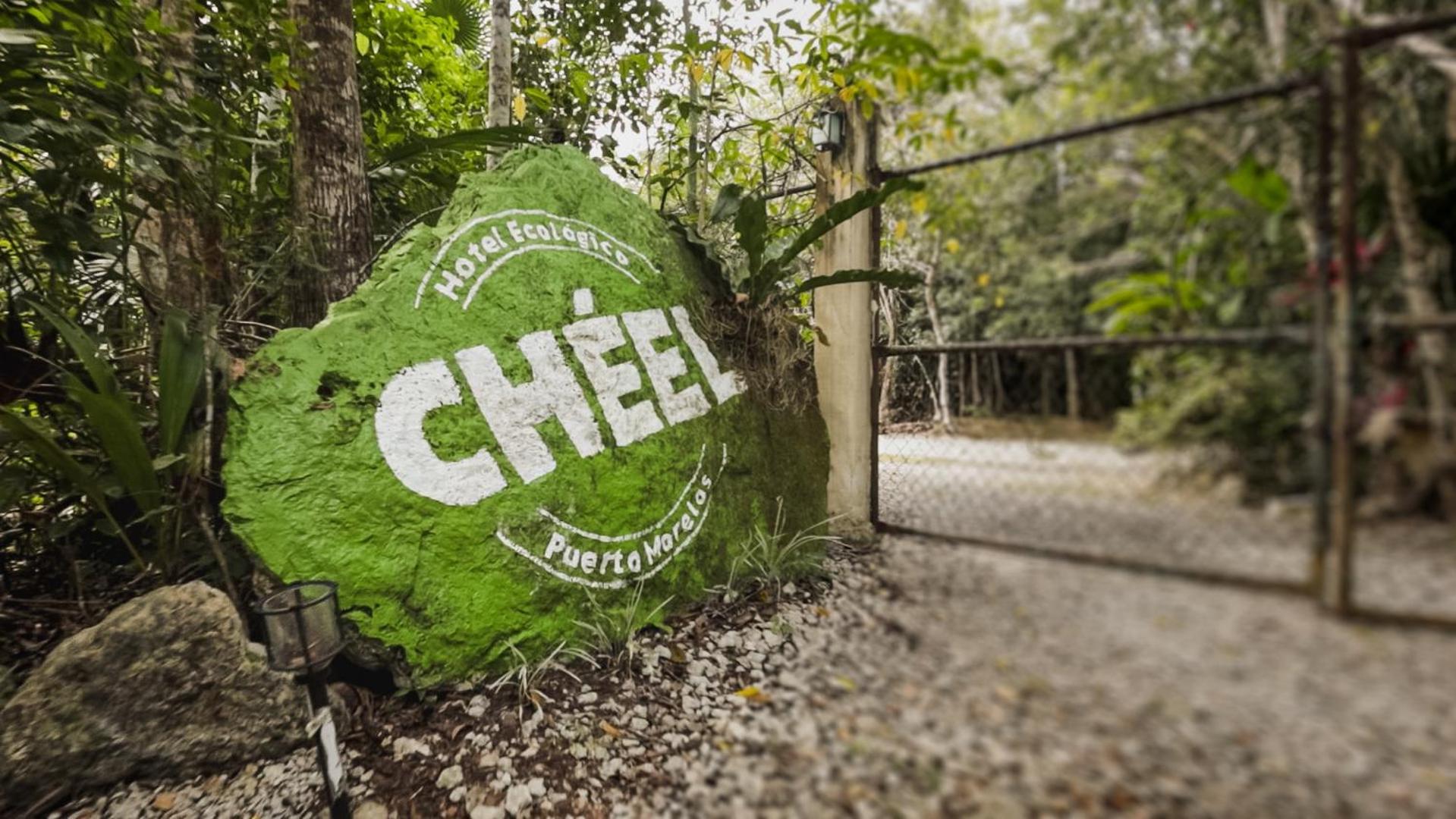 Cheel Lodge & Camping Puerto Morelos Exterior photo